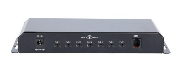 Extralink KRATOS  PoE Switch  7x Gigabit PoE 1x - imagine 8