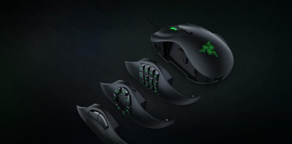 Mouse Razer, 5G optical sensor, Naga Trinity, 3 interchangeable side - imagine 11