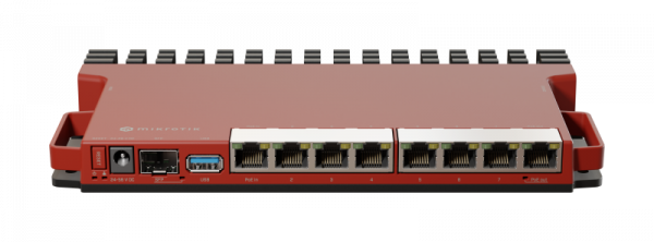 Mikrotik router wireless L009UiGS-2HaxD-IN, Procesor: 800Mhz, Memorie: 512mb RAM, 128Mb - imagine 5