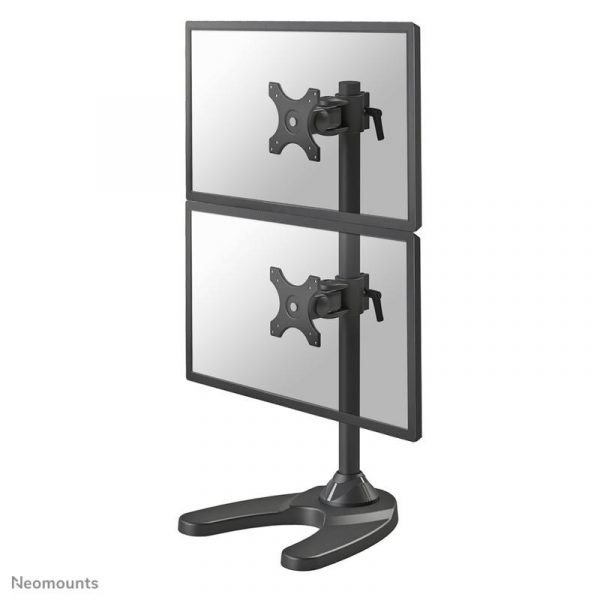 Suport Monitor de Birou Dual, Neomounts by Newstar FPMA-D700DDV, 10" - imagine 4