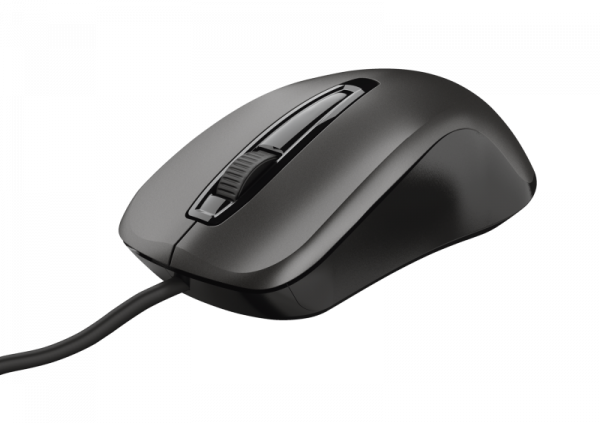 Mouse Trust Carve, USB Mouse, negru - imagine 10