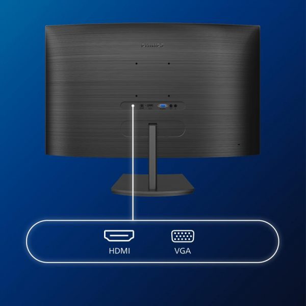 Monitor Philips 27" 271E1SCA/00 - imagine 6