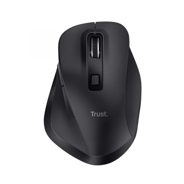 Mouse Trust Fyda ergonomic, reincarcabil, wireless RF 2.4GHz, USB2.0, 6 - imagine 9