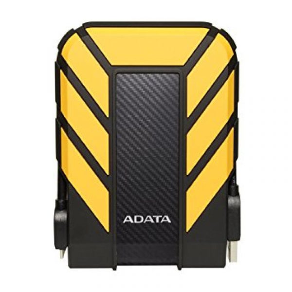HDD Extern Adata HD710 Pro, 2TB, Galben, USB 3.1 - imagine 6