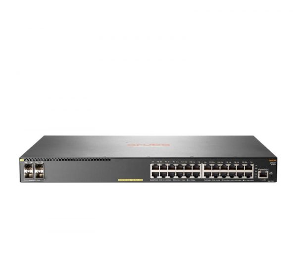 HPE Aruba Networking 2930F 24G PoE+ 4SFP+ Switch - imagine 6