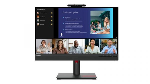 Lenovo ThinkVision T24v-30; 23.8"IPS, FHD (1920x1080), 16:9, Brightness: 250 cd/m², - imagine 8