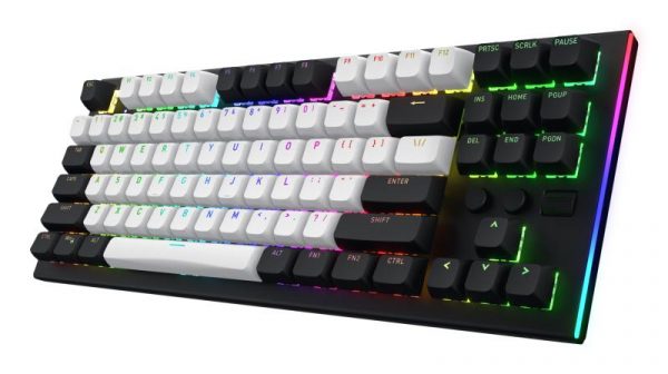 Tastatura mecanica cu fir Hator Gravity TKL conectivitate USB, polling - imagine 8
