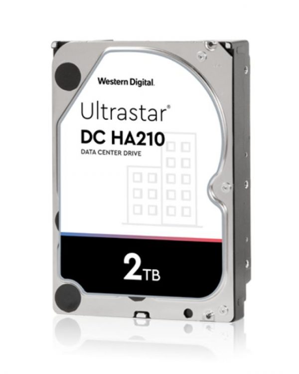 HDD Server WD  Ultrastar DCHA210 2TB SATA-III 7200rpm 128mb - imagine 4