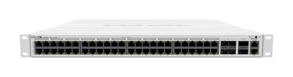 SWITCH MIKROTIK CRS354-48P-4S+2Q+RM, 48xLAN Gigabit, 4xSFP, 2x40G QSFP, POE 700W - imagine 6