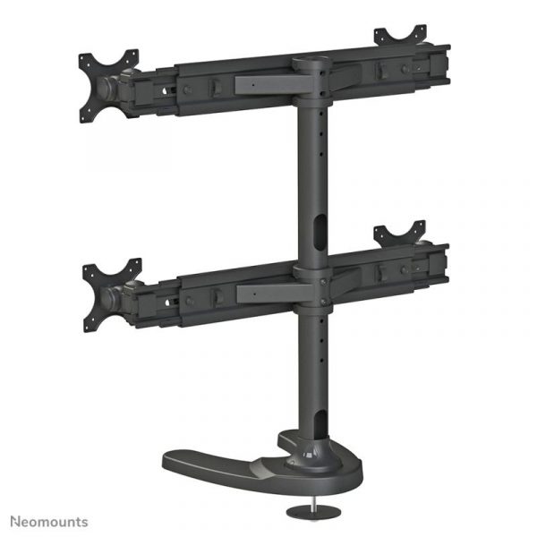 Suport cvadruplu monitor de birou Neomounts FPMA-D700DD4; pentru display-uri cu - imagine 8