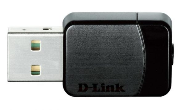 Adaptor Wireless D-Link DWA-171, AC600, Wi-Fi, Dual-Band - imagine 5