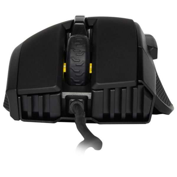 Mouse Gaming Corsair IRONCLAW RGB, Optical cu fir, negru - imagine 14
