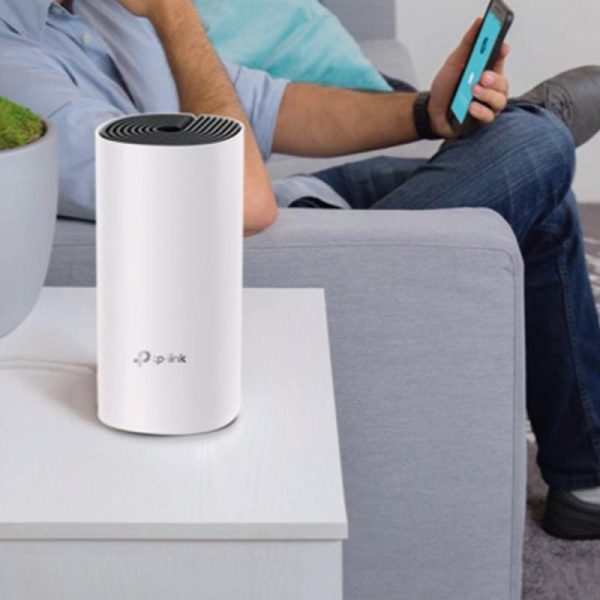 TP-Link Sistem Mesh Wi-Fi pentru întreaga casă AC1200, DECO M4(1-PACK); - imagine 6