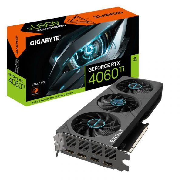 Placa video Gigabyte GeForce RTX 4060 TI EAGLE 8GB - imagine 7