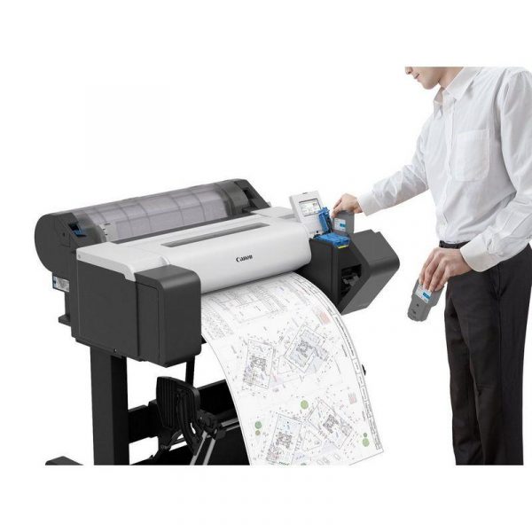 Plotter Canon imagePROGRAF TM-255 + HDD 500GB, 24"(610mm), format A1, - imagine 9