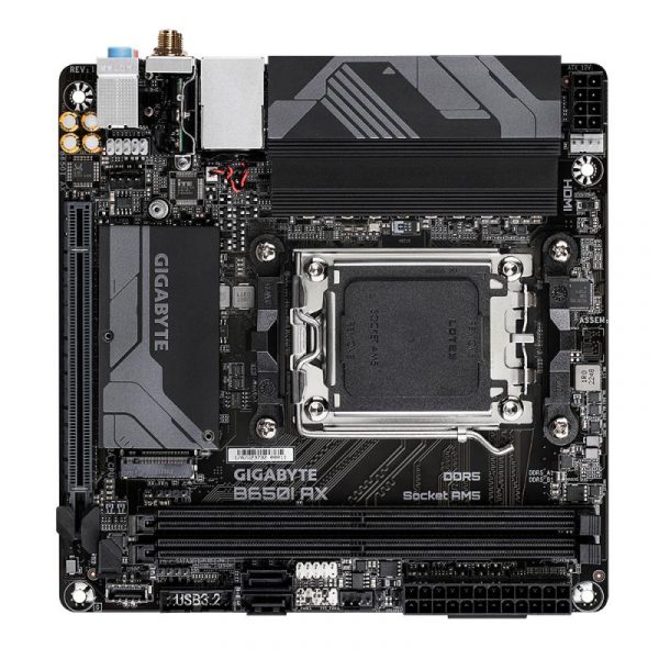 Placa de baza GIGABYTE B650I AX AM5 - imagine 8