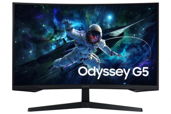 Monitor Samsung 32" LS32CG552EUXEN, Curvature: 1000R, Diagonal (inch): 32, Diagonal - imagine 3