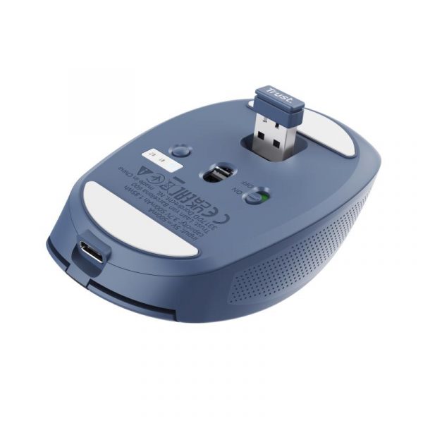 Mouse Trust Ozaa compact, rezolutie maxima 3200 DPI, interfata USB-A, - imagine 11