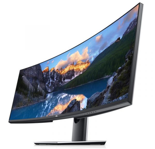 Monitor LED Dell U4919DW, 49inch, IPS QHD, 5ms, 60Hz, gri