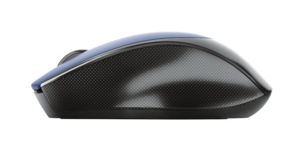 Mouse Trust Zaya, Wireless, Blue - imagine 10