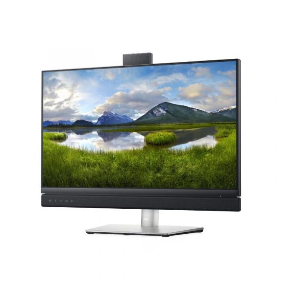 Monitor LED Dell Video Conferencing C2422HE, 23.8inch, FHD IPS, 5ms, - imagine 4