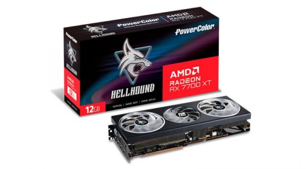 Placa Video POWER COLOR Hellhound AMD Radeon RX 7700 XT - imagine 11