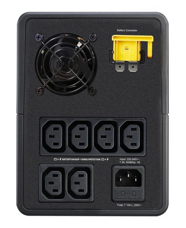 APC Easy UPS BVX 1600VA, 230V, AVR, IEC Sockets - imagine 5