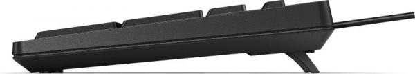 HP 125 Wired Keyboard, Dimensiuni: 6.3 x 11.2 x 3.6 - imagine 7