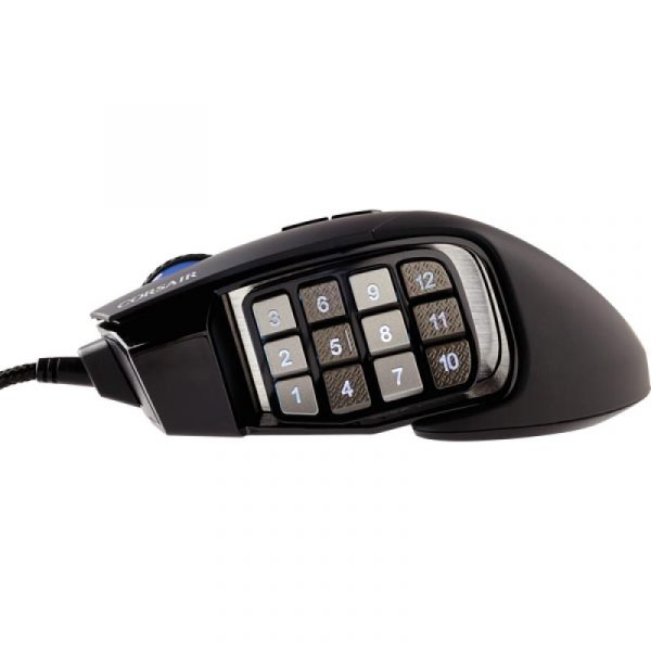 Mouse Gaming Corsair SCIMITAR RGB ELITE Optical cu fir, negru - imagine 8