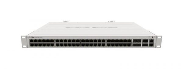 Switch Mikrotik 48 porturi gigabit, 4 sloturi 10G SFP+10G si - imagine 7