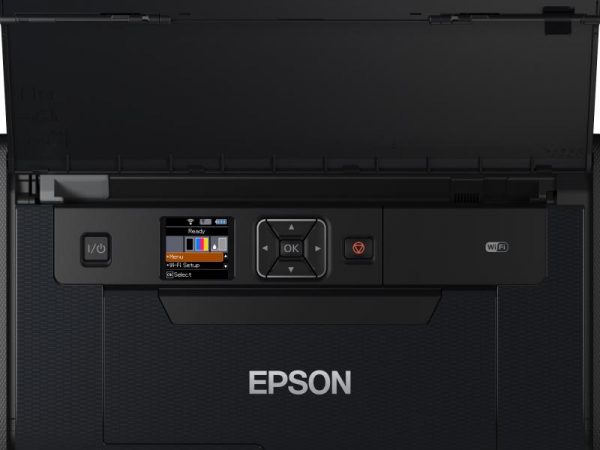 Imprimanta inkjet color portabila Epson WF-100W, dimensiune A4, viteza 7ppm - imagine 8