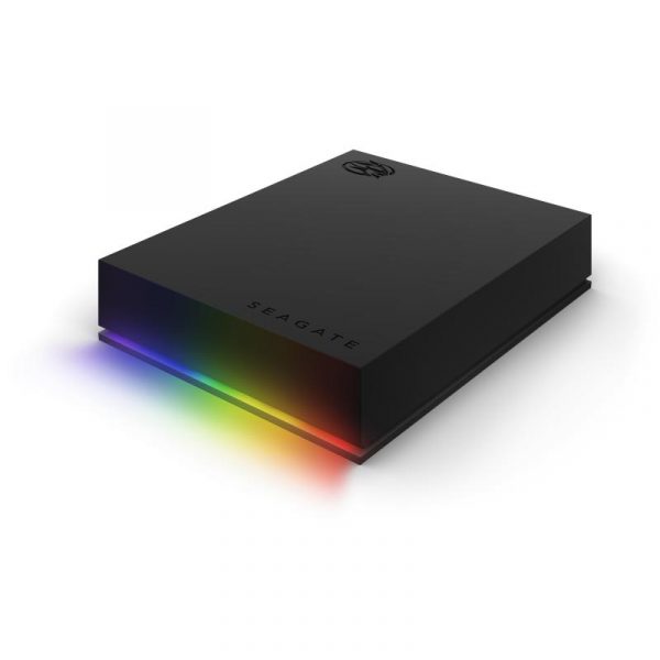 HDD Extern Seagate Firecuda Gaming 2TB, Negru, USB 3.2 - imagine 6