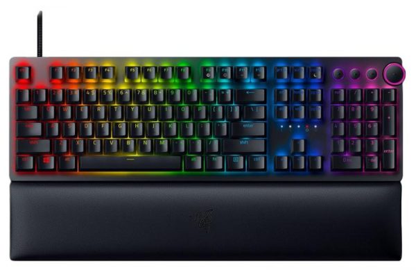 Tastatura Razer Huntsman V2 (Purple Switch) cu fir, negru - imagine 8