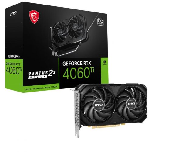 Placa video MSI GeForce RTX 4060TI VENT 2X OC 8GB - imagine 6