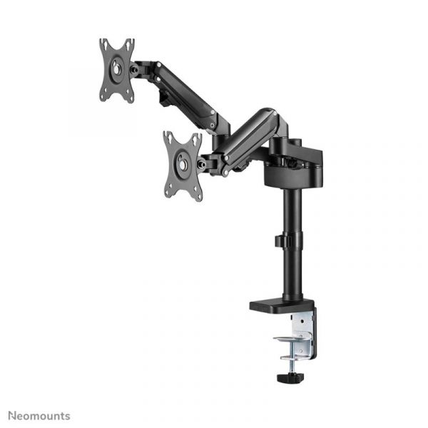 Brat de birou pentru monitor Neomounts, poate sustine 2 monitoare - imagine 13