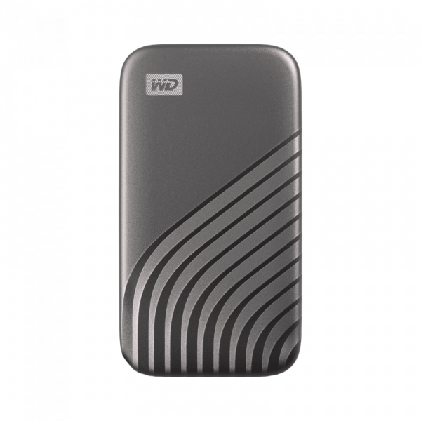 SSD Extern WD  4TB USB 3.2 MY PASSPORT GRAY - imagine 3