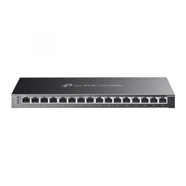 "JetStream™  16-Port Gigabit Smart Switch with 8-Port PoE+ PORT: - imagine 4