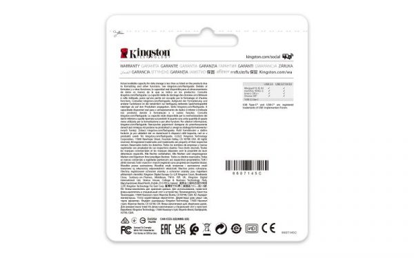 Memorie USB Flash Drive Kingston 128GB Data Traveler 80, USB-C - imagine 12