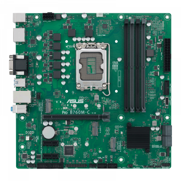 Placa de baza ASUS PRO B760M-C-CSM LGA1700 - imagine 5
