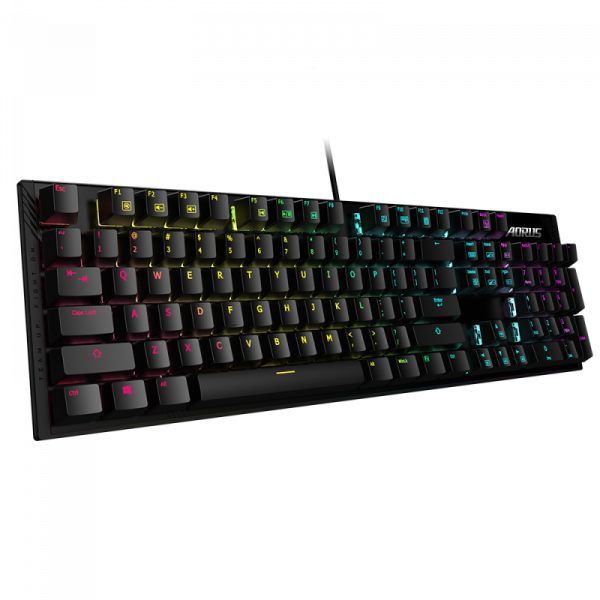 Tastatura Gaming Gigabyte AORUS K1 Cherry MX Red  Mechanical - imagine 6