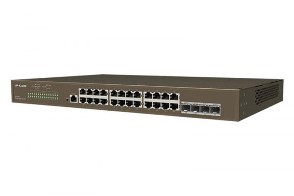 IP-COM switch G1008M, 8-Port Gigabit Desktop Switch, carcasa metal, Interfata: - imagine 9
