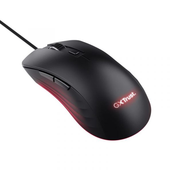 Mouse Trust GXT924 YBAR+ 25600 DPI, negru - imagine 8