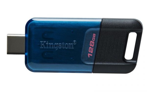 Memorie USB Flash Drive Kingston 128GB Data Traveler 80, USB-C - imagine 7