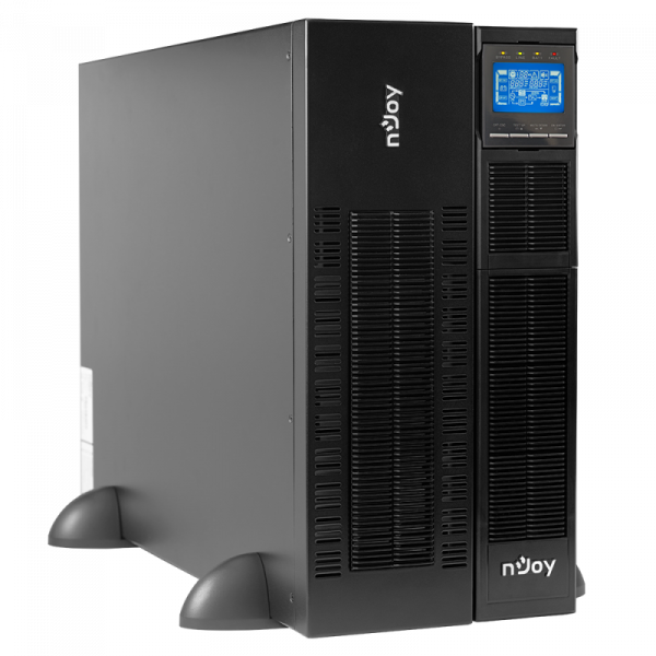 UPS nJoy Balder 10000, 10000VA/10000 W, On-line, LCD Display, Management, - imagine 3