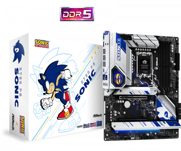 Placa de baza Asrock Z790 PG SONIC LGA 1700 - imagine 5