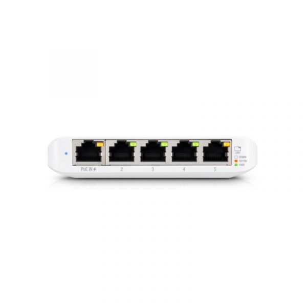 Switch Ubiquiti UniFi USW-FLEX MINI, 5 port, 10/100/1000 Mbps - imagine 5