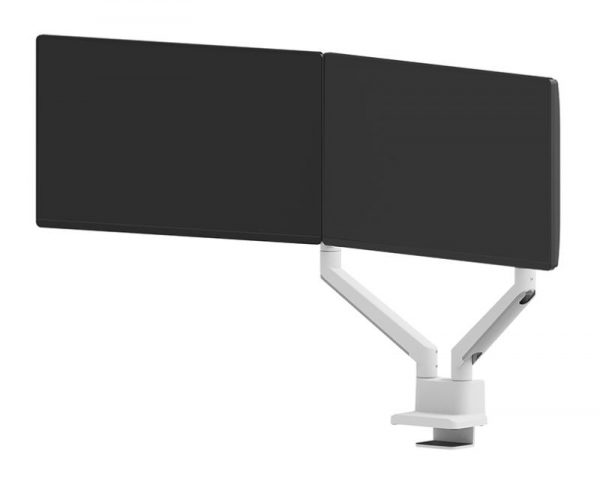 Brat dublu monitor Neomounts DS70-250WH2; pentru display-uri cu diagonale 17"-32", - imagine 12