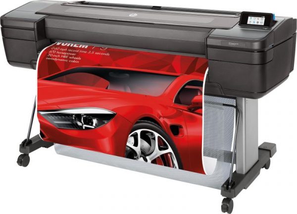 Plotter HP Inkjet DesignJet Z6 44",T8W16A, format A0, 6 culori, - imagine 5