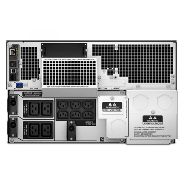 UPS APC Smart-UPS SRT online dubla-conversie 8000VA / 8000W 6 - imagine 7