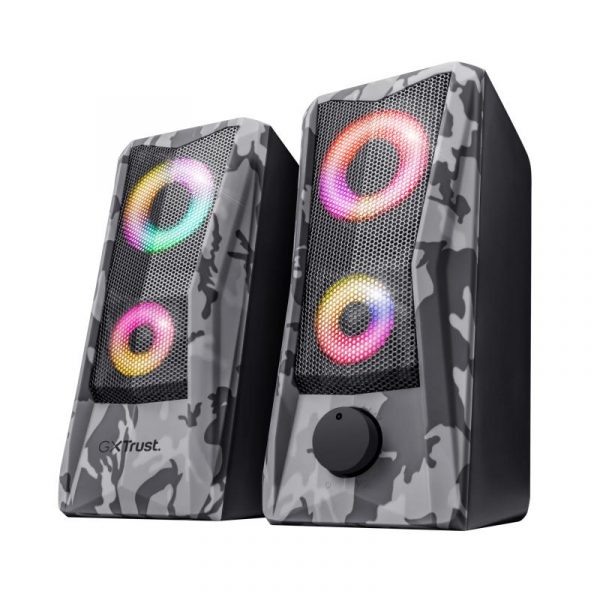 Boxe Stereo GXT 606 Javv RGB-Illuminated 2.0, 6W, camuflaj - imagine 10